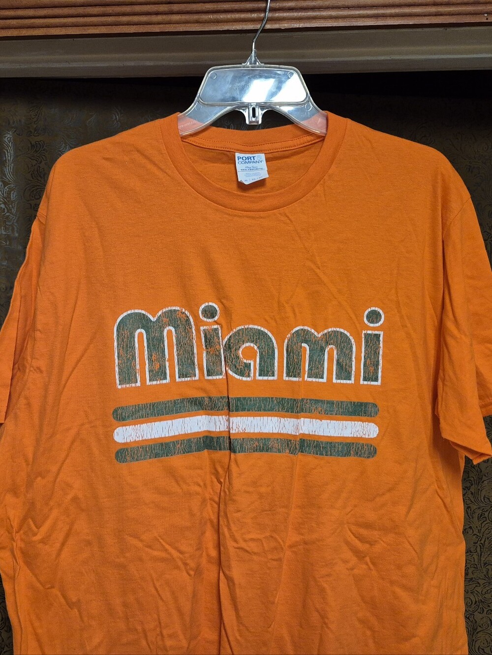 Vintage Retro style Miami Hurricanes Tee